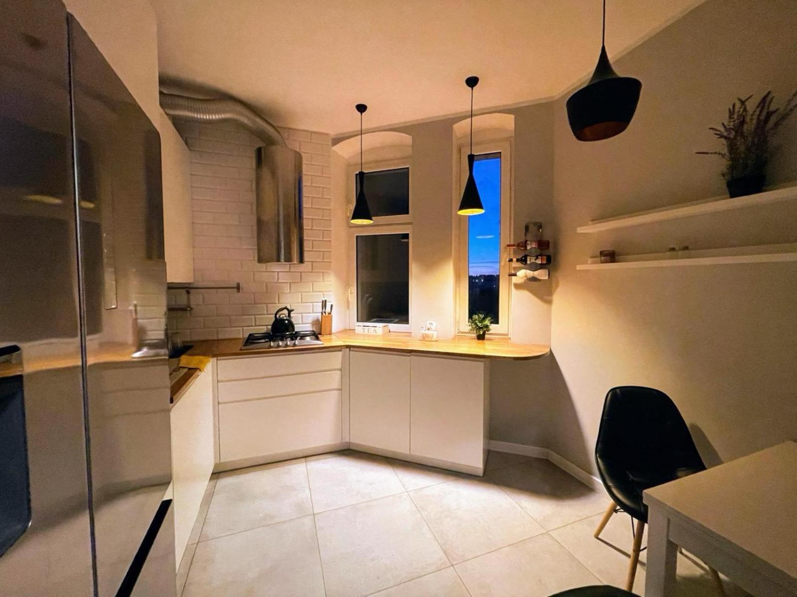 Apartament Fabryka Wody Self Check-In شتشيتسين المظهر الخارجي الصورة